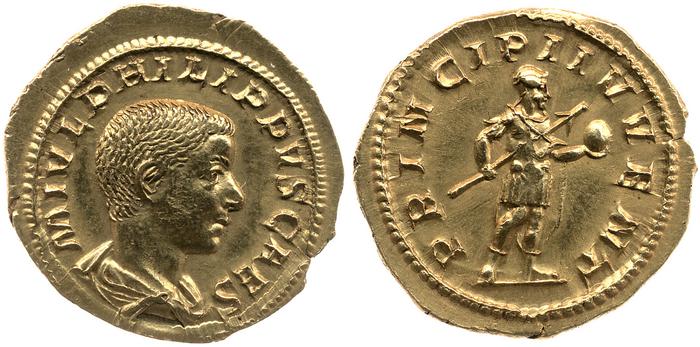 reverse RIC IV Philip I 216A