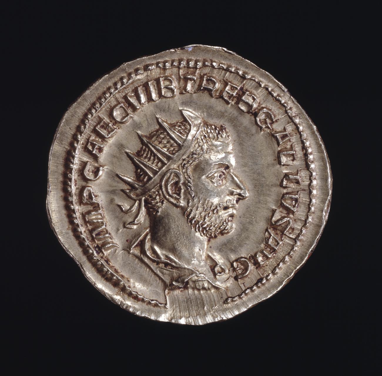 obverse RIC IV Trebonianus Gallus 8