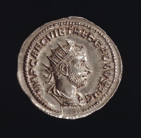 reverse RIC IV Trebonianus Gallus 8