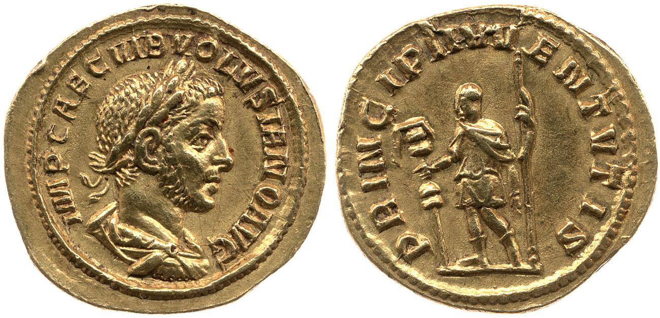 obverse RIC IV Volusian 159