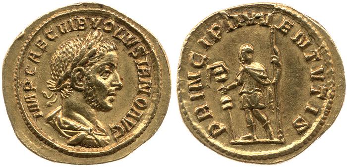 reverse RIC IV Volusian 159