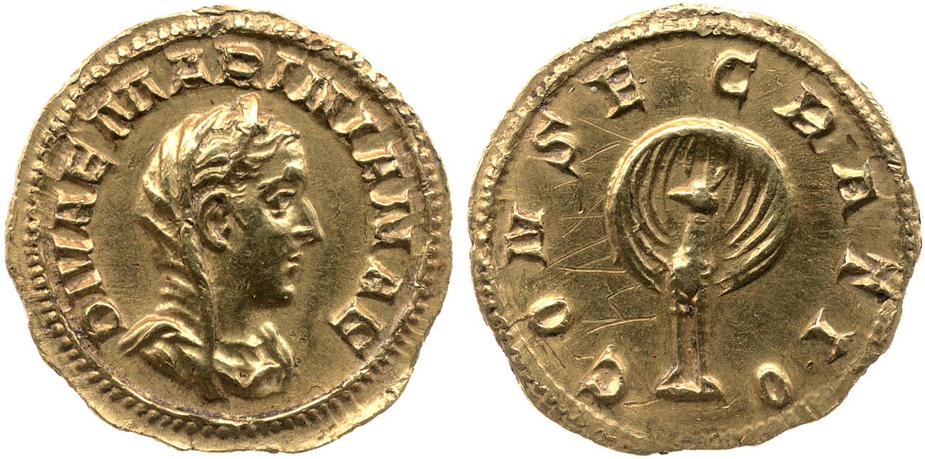 obverse RIC V Mariniana 1