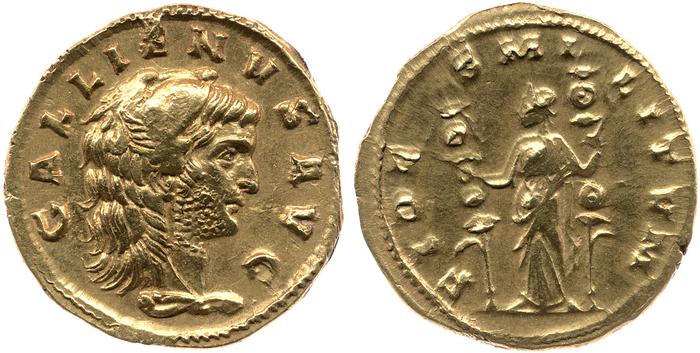 реверс RIC V Gallienus 447
