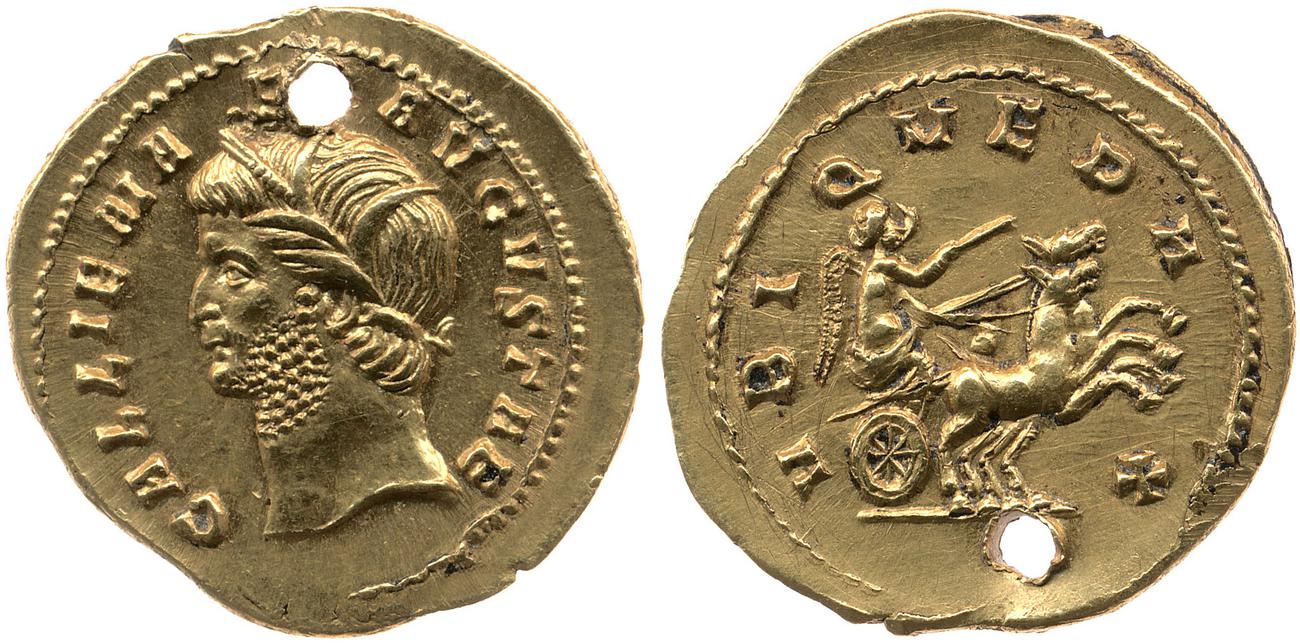 obverse RIC V Gallienus 74