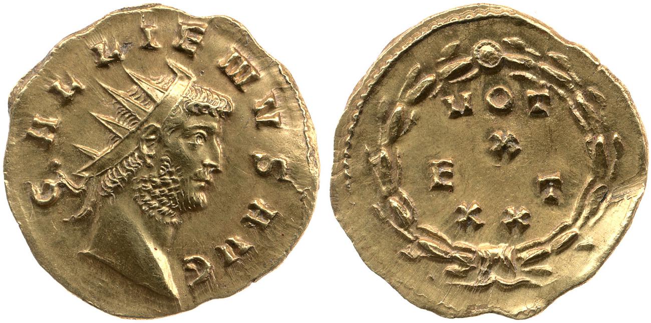 obverse RIC V Gallienus 95