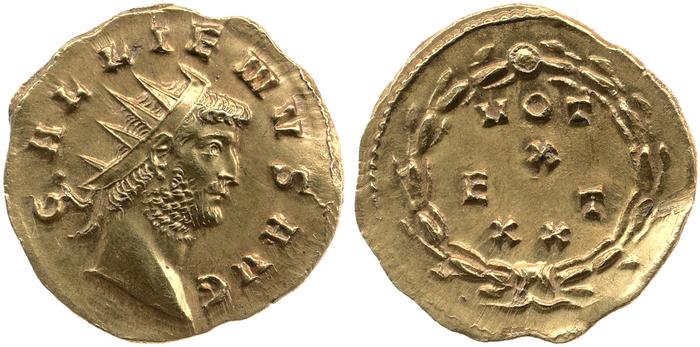 reverse RIC V Gallienus 95