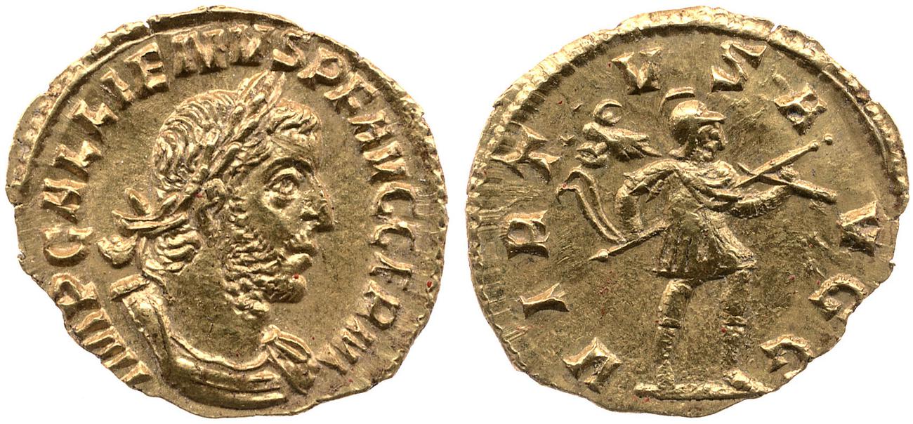 аверс RIC V Gallienus (joint reign) 103