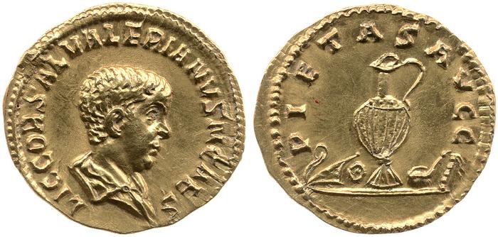 RIC V Saloninus 17, реверс, bm
