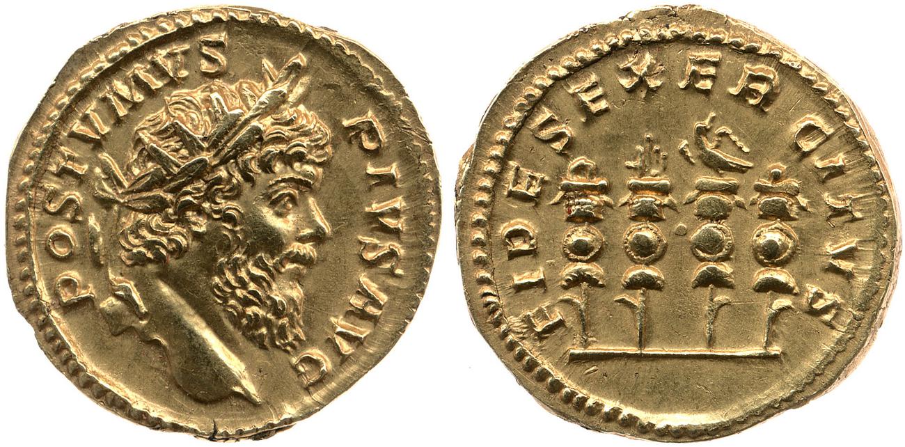 аверс RIC V Postumus 270