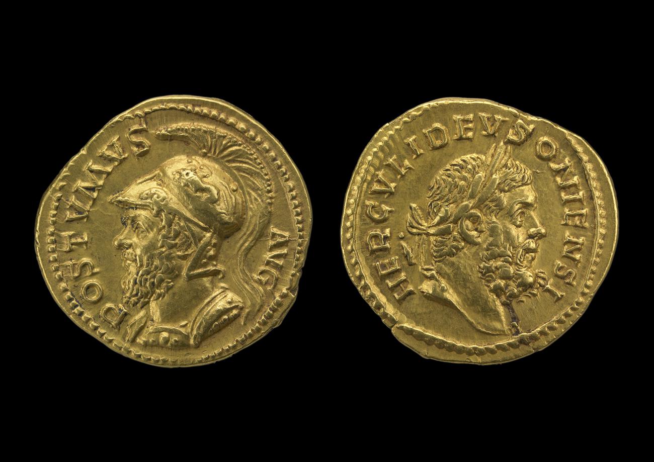 obverse RIC V Postumus 22