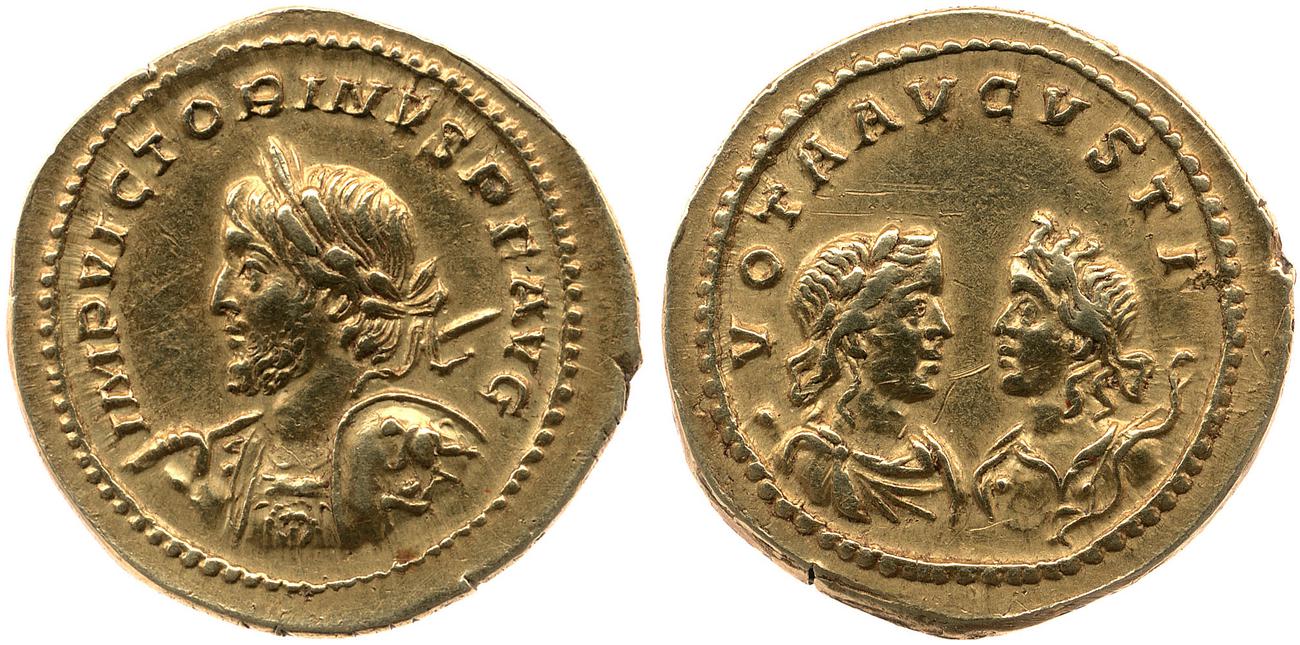 аверс RIC V Victorinus 32