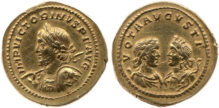 реверс RIC V Victorinus 32