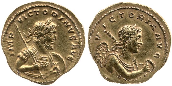 реверс RIC V Victorinus 101