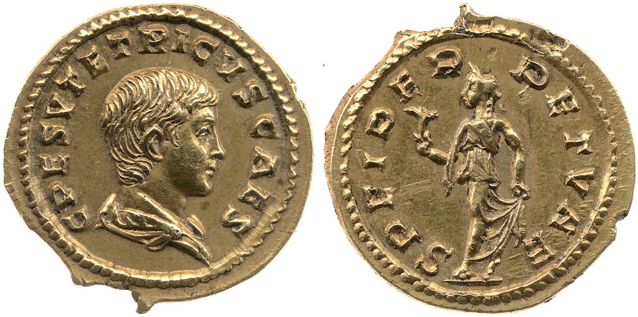 obverse RIC V Tetricus I 217