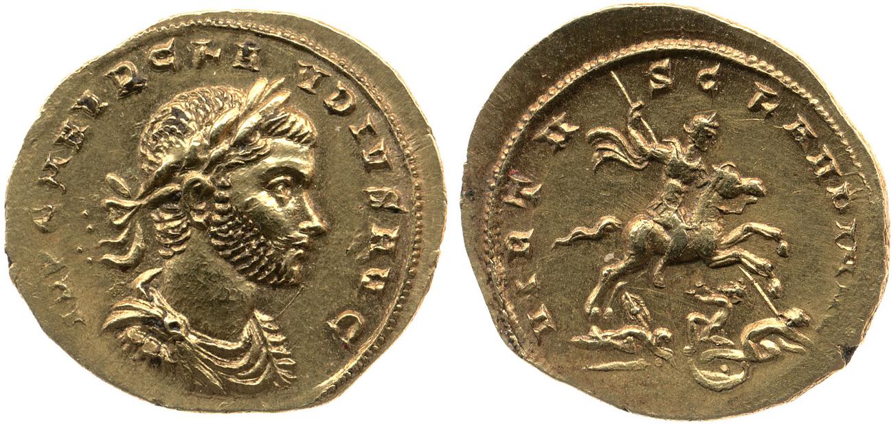 аверс RIC V Claudius Gothicus 227