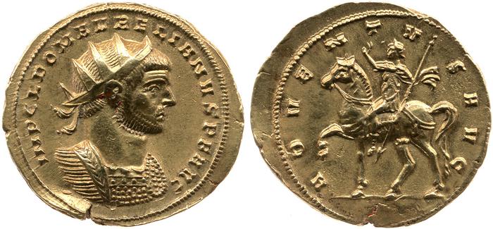 reverse RIC V Aurelian 8