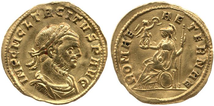 reverse RIC V Tacitus 74