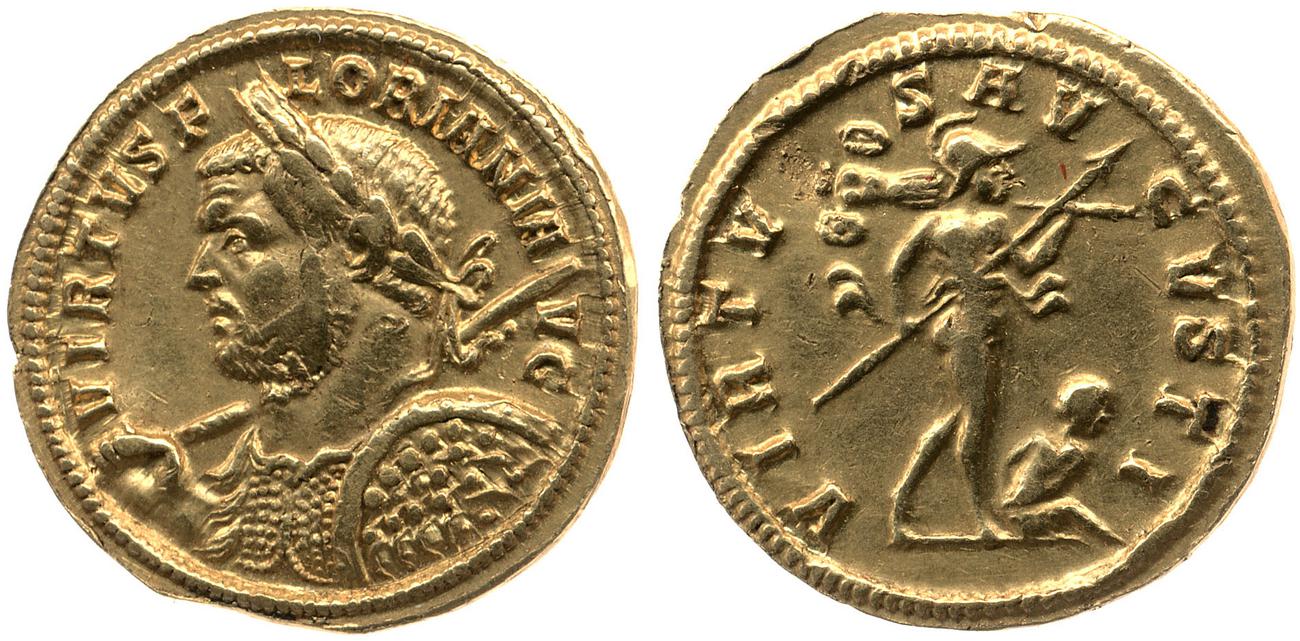 obverse RIC V Florian 24