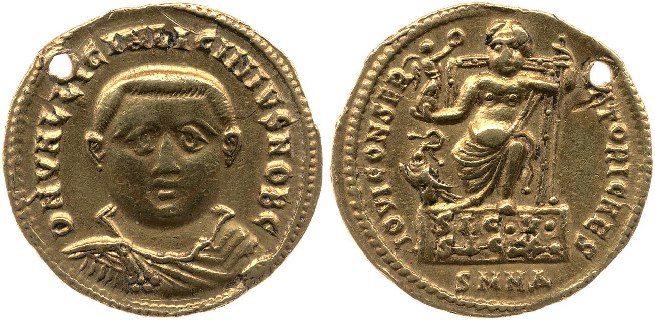 аверс RIC VII Nicomedia 42