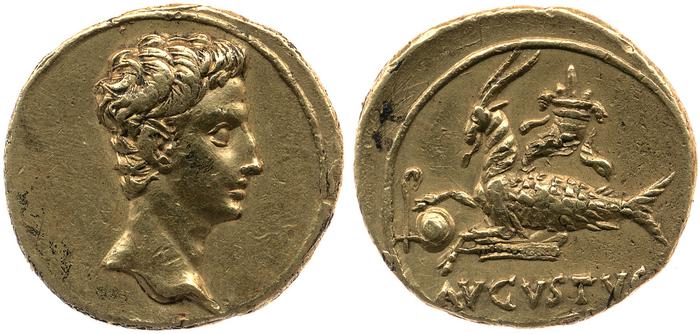реверс RIC I (second edition) Augustus 127