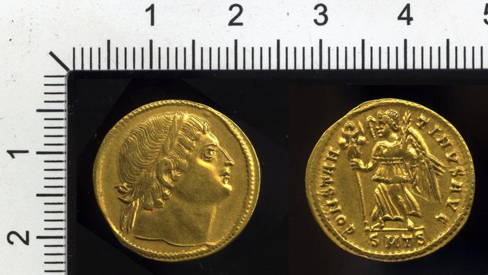 реверс RIC VII Thessalonica 168