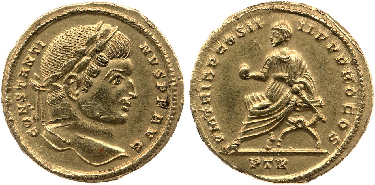 obverse RIC VII Treveri 21