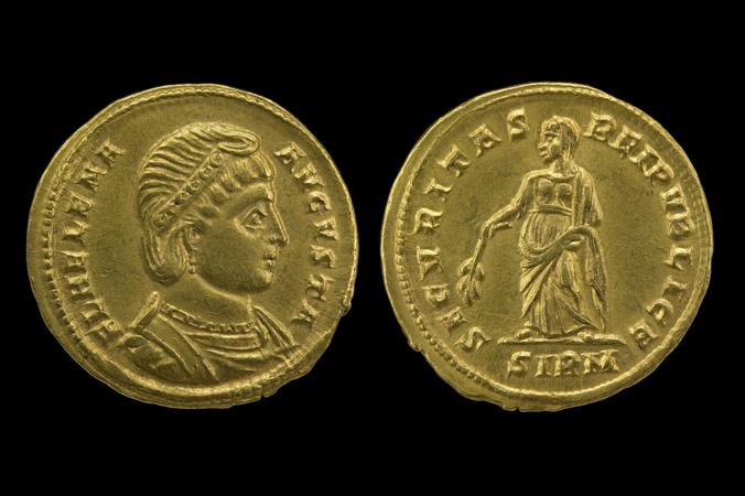 реверс RIC VII Sirmium 60