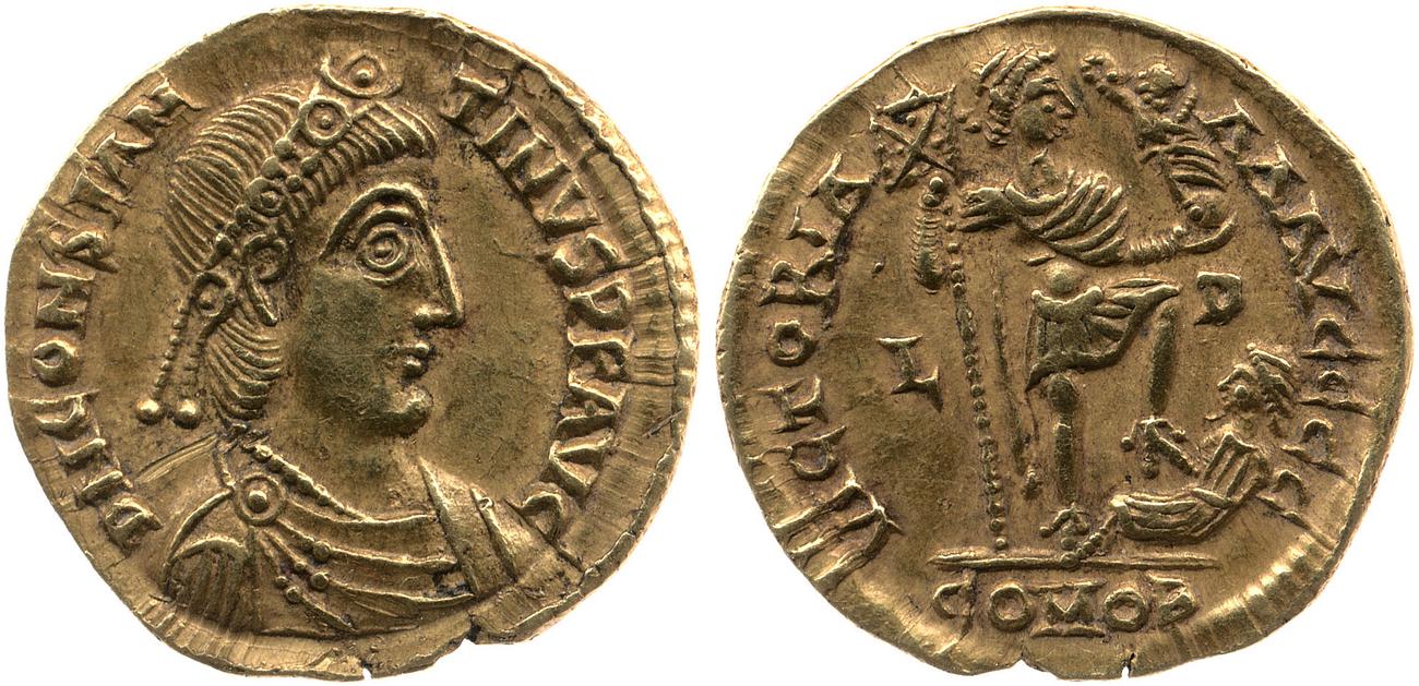 аверс RIC X Constantine III 1506