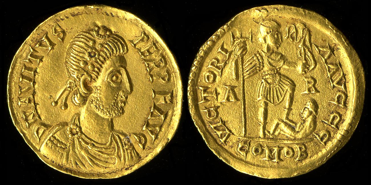 аверс RIC X Visigoths 3734
