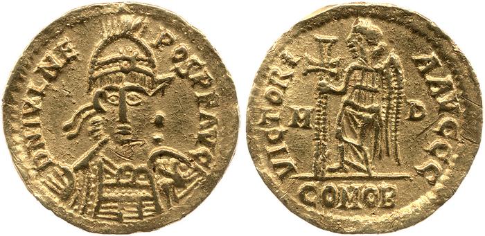реверс RIC X Julius Nepos 3239