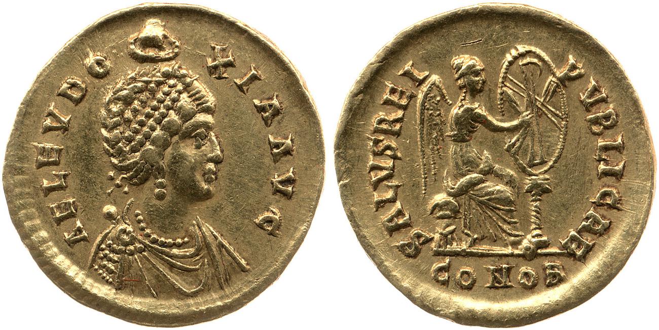 аверс RIC X Arcadius 13