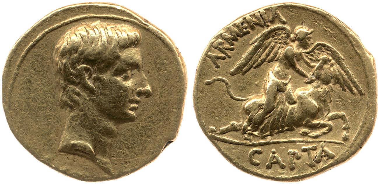 аверс RIC I (second edition) Augustus 514
