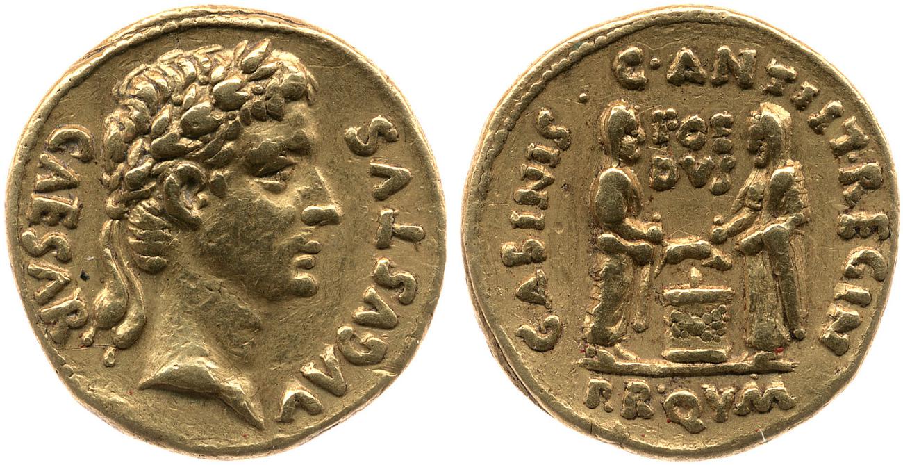 аверс RIC I (second edition) Augustus 411