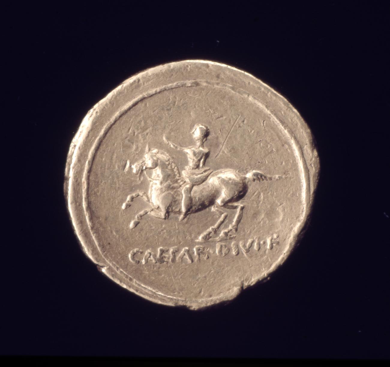 аверс RIC I (second edition) Augustus 262