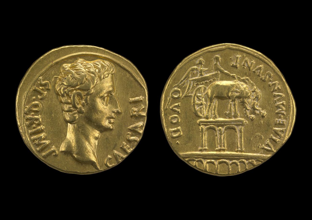 аверс RIC I (second edition) Augustus 140