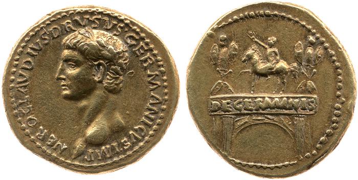 реверс RIC I (second edition) Claudius 71
