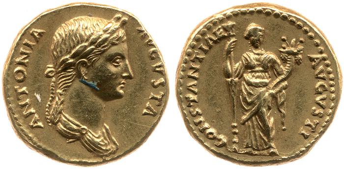 RIC I (second edition) Claudius 65, реверс, bm