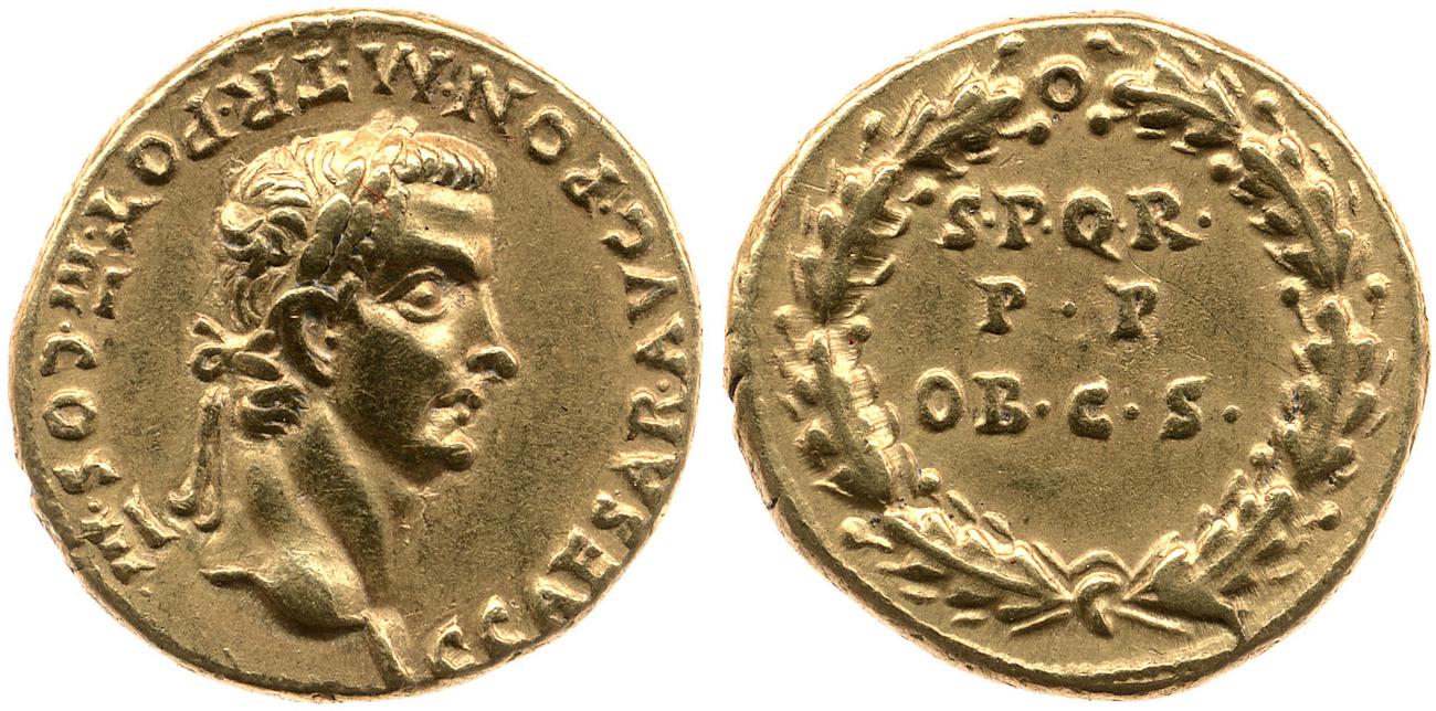 RIC I (second edition) Gaius/Caligula 27, аверс, bm
