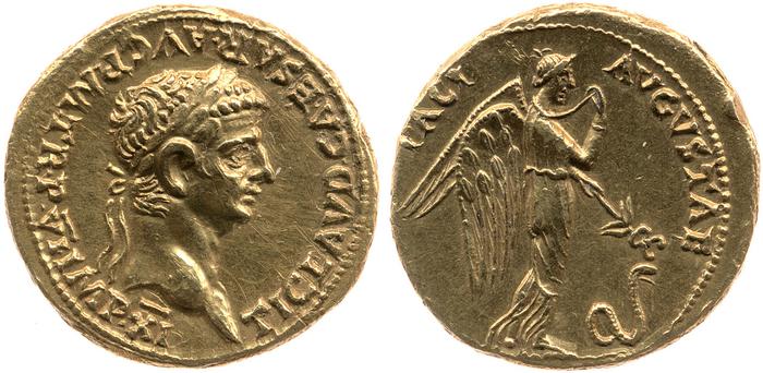 реверс RIC I (second edition) Claudius 38