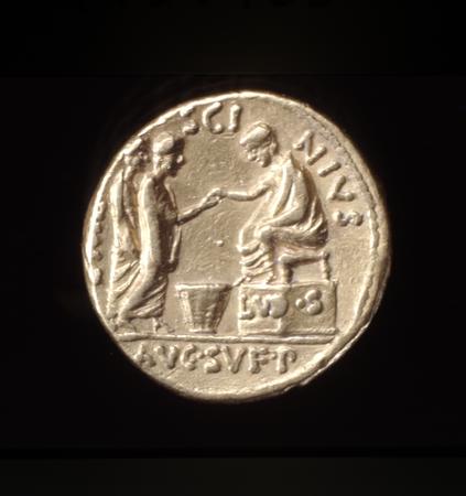 реверс RIC I (second edition) Augustus 350