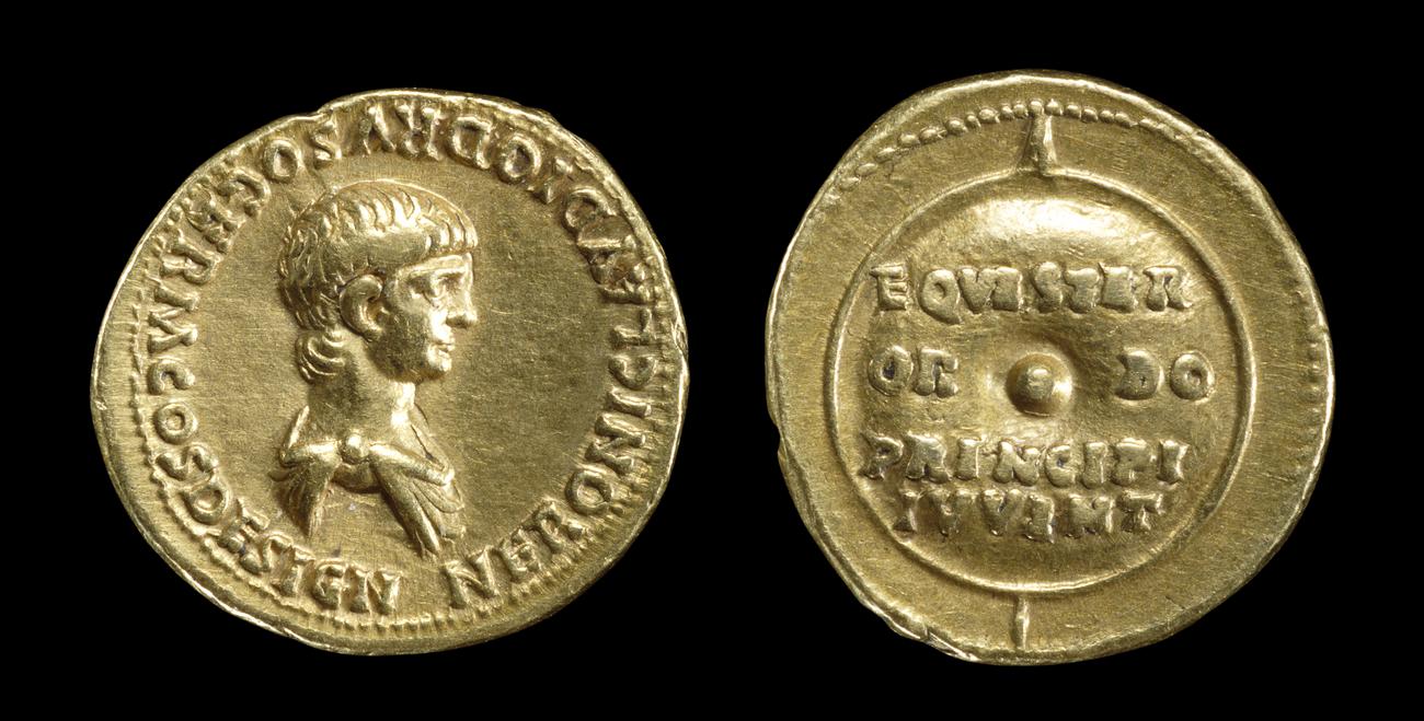 RIC I (second edition) Claudius 78, аверс, bm