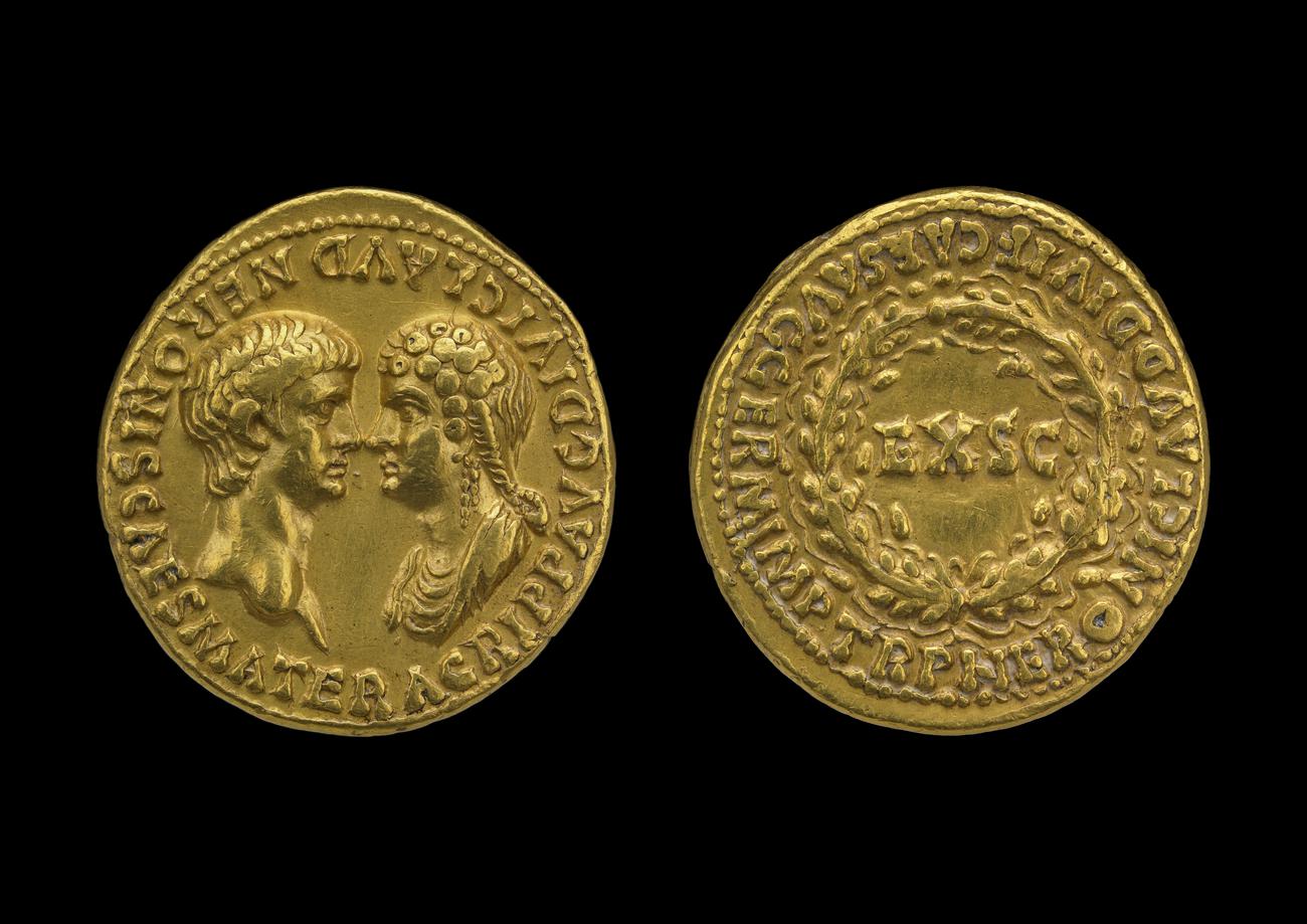 аверс RIC I (second edition) Nero 1