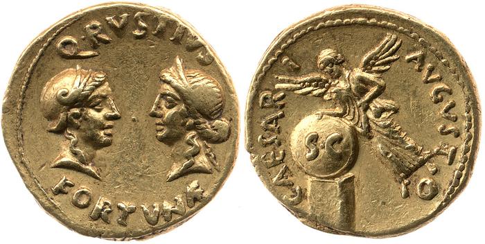 реверс RIC I (second edition) Augustus 321