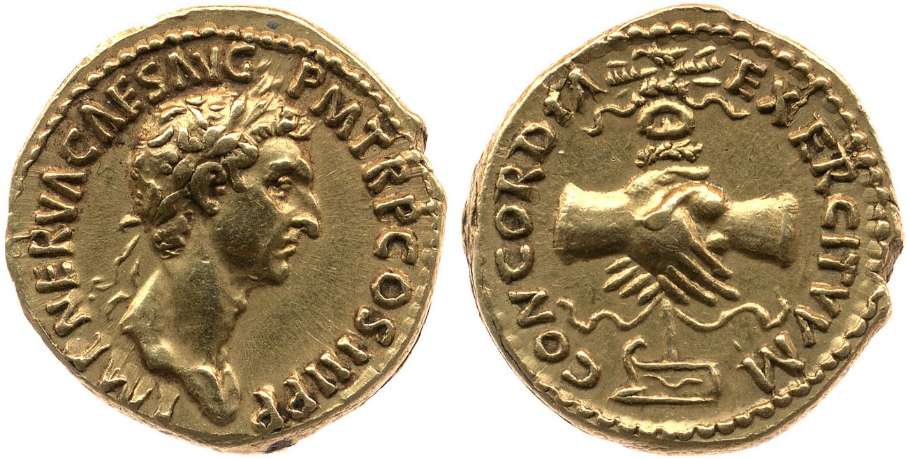 RIC II Nerva 15, аверс, bm