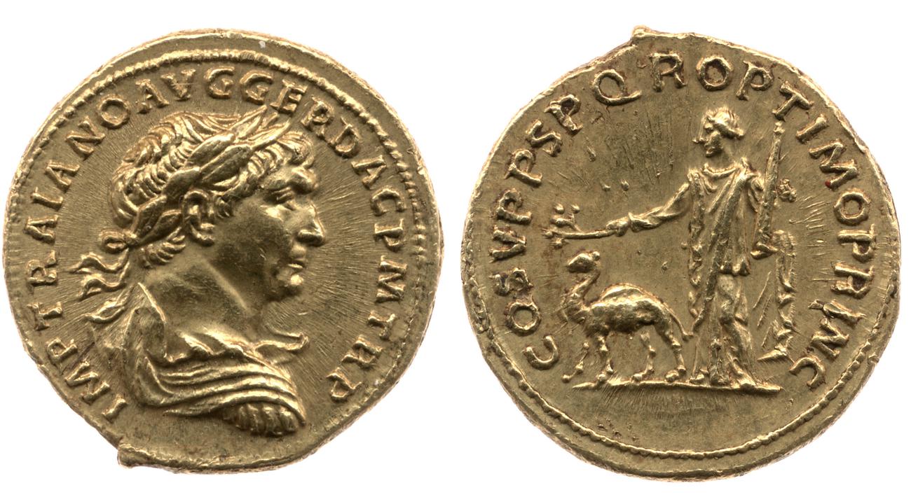 аверс RIC II Trajan 142