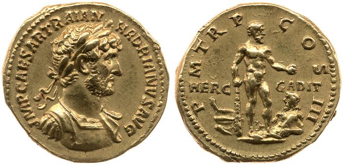 reverse RIC II, Part 3 (second edition) Hadrian 555