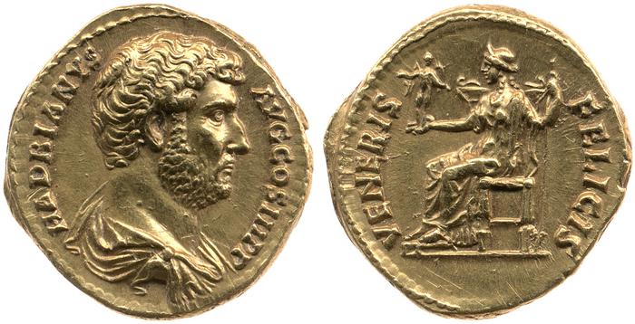 reverse RIC II, Part 3 (second edition) Hadrian 2366