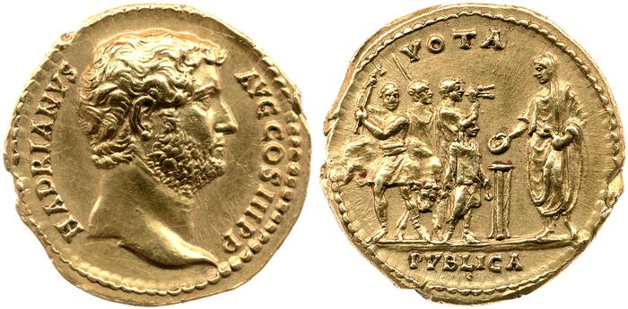 reverse RIC II, Part 3 (second edition) Hadrian 2035