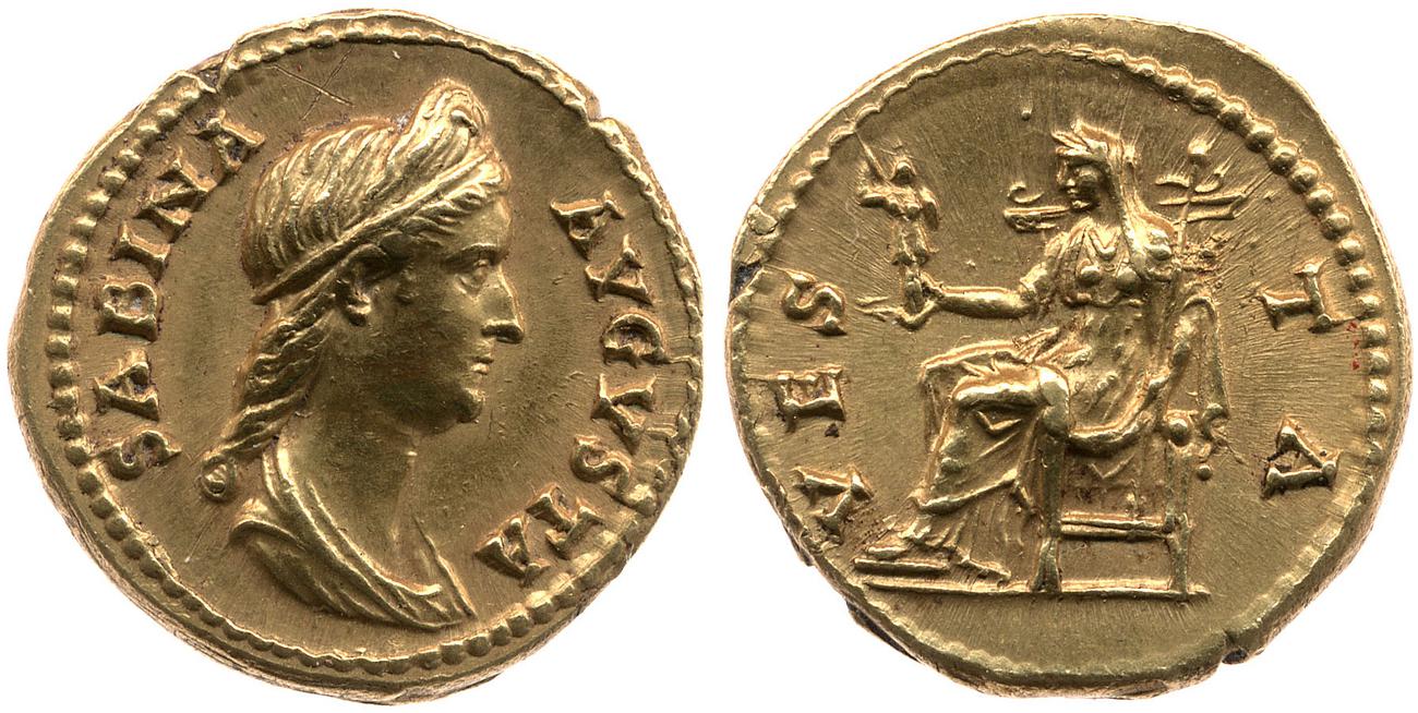 RIC II, Part 3 (second edition) Hadrian 2552, аверс, bm