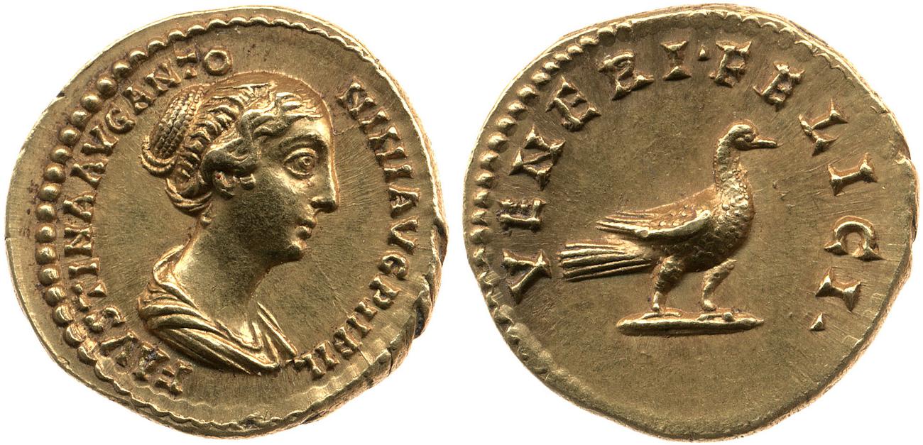 RIC III Antoninus Pius 510, аверс, Британский музей